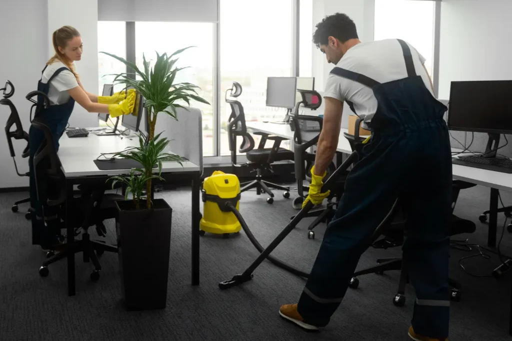 Why Regular Office Cleaning is Essential for a Productive Workplace