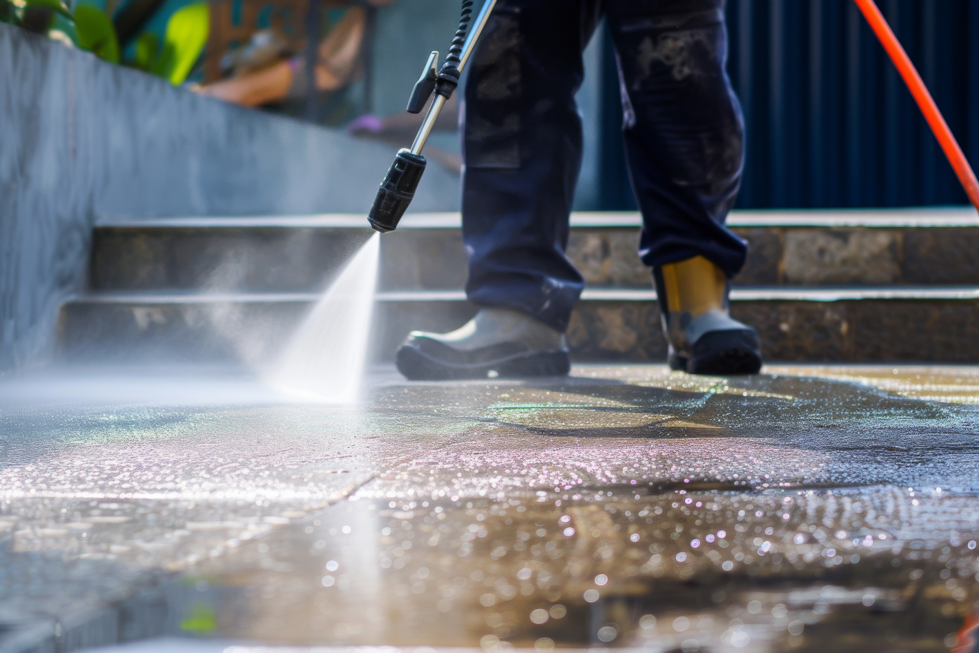 deep-cleaning-high-pressure-workers-cleaning-driveway-with-pressure-washer-professional-cleaning-ar-32-style-raw-stylize-50-v-6-job-id-dace8179d33f4895a0941813b347c125