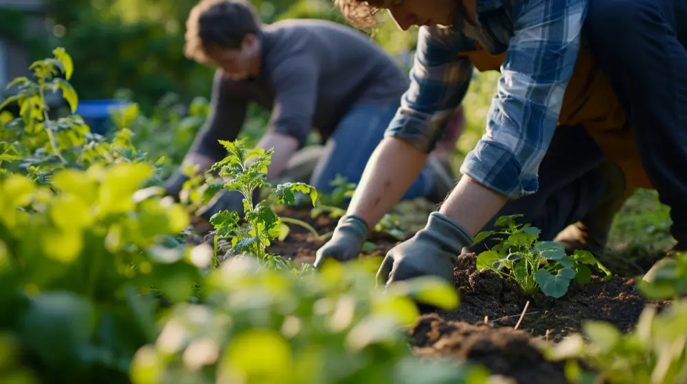 gardening