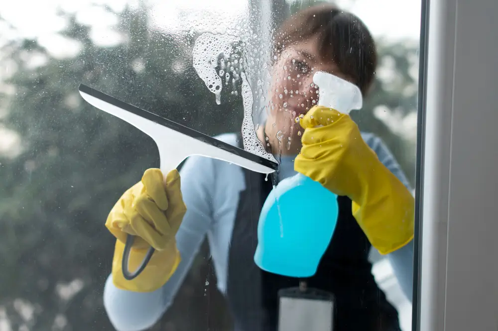 window-cleaning